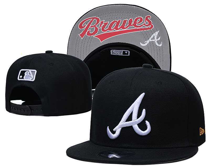 Braves Team Logo Black Adjustable Hat GS,We sell and wholesale Braves Team Logo Black Adjustable Hat GS on line form chian!